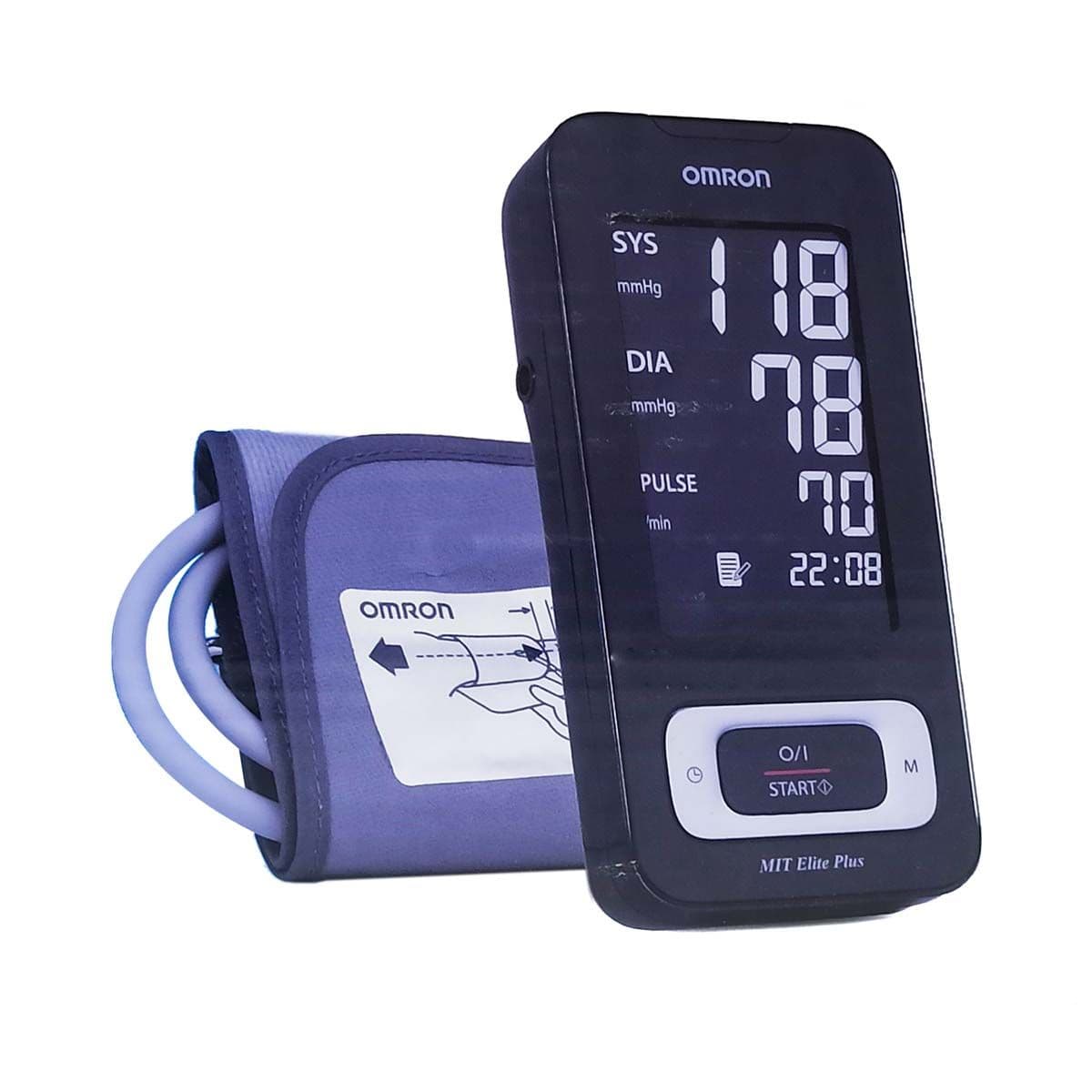 Omron - ომრონი წნევის საზომი აპარატი Mit Elite Pl მკლავის ავტომატური