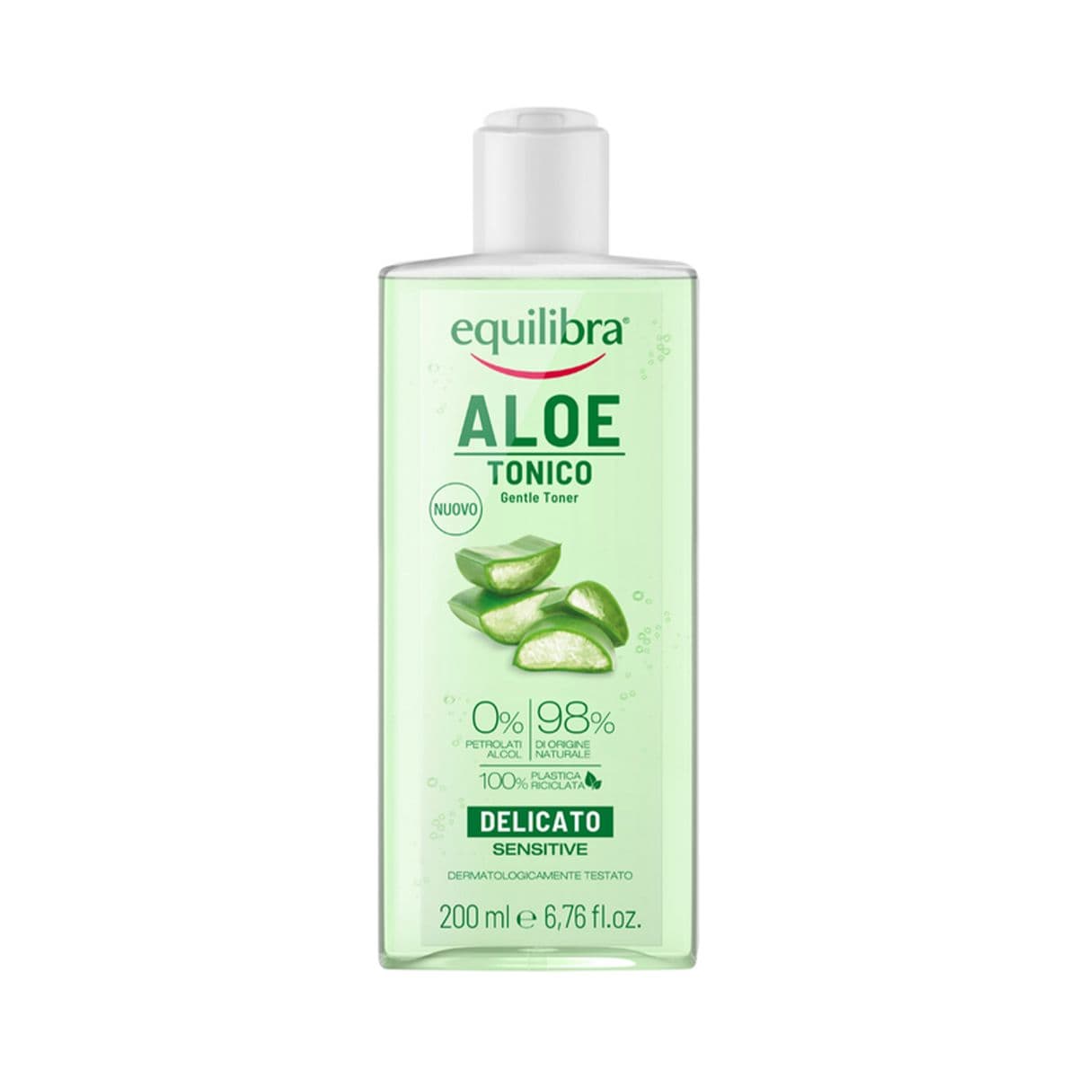 ტონერი Aloe 200 მლ 0769 ექვილიბრა - Equilibra