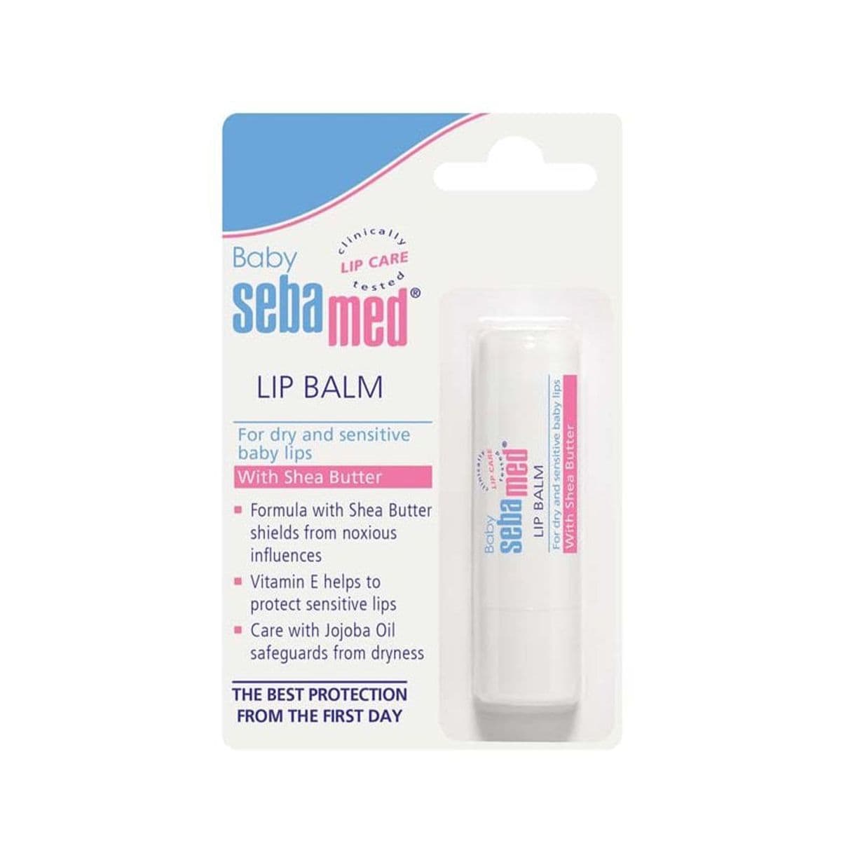ბავშვის ჰიგიენური პომადა სებამედი - Sebamed
