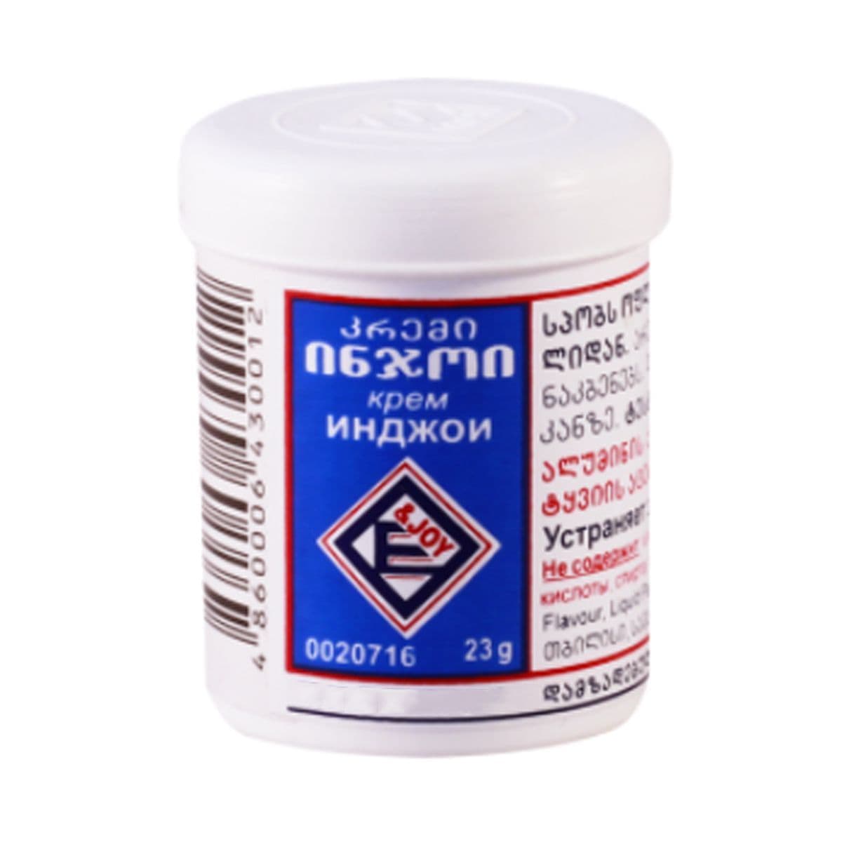 კრემი 23გრ ინჯოი - Enjoy