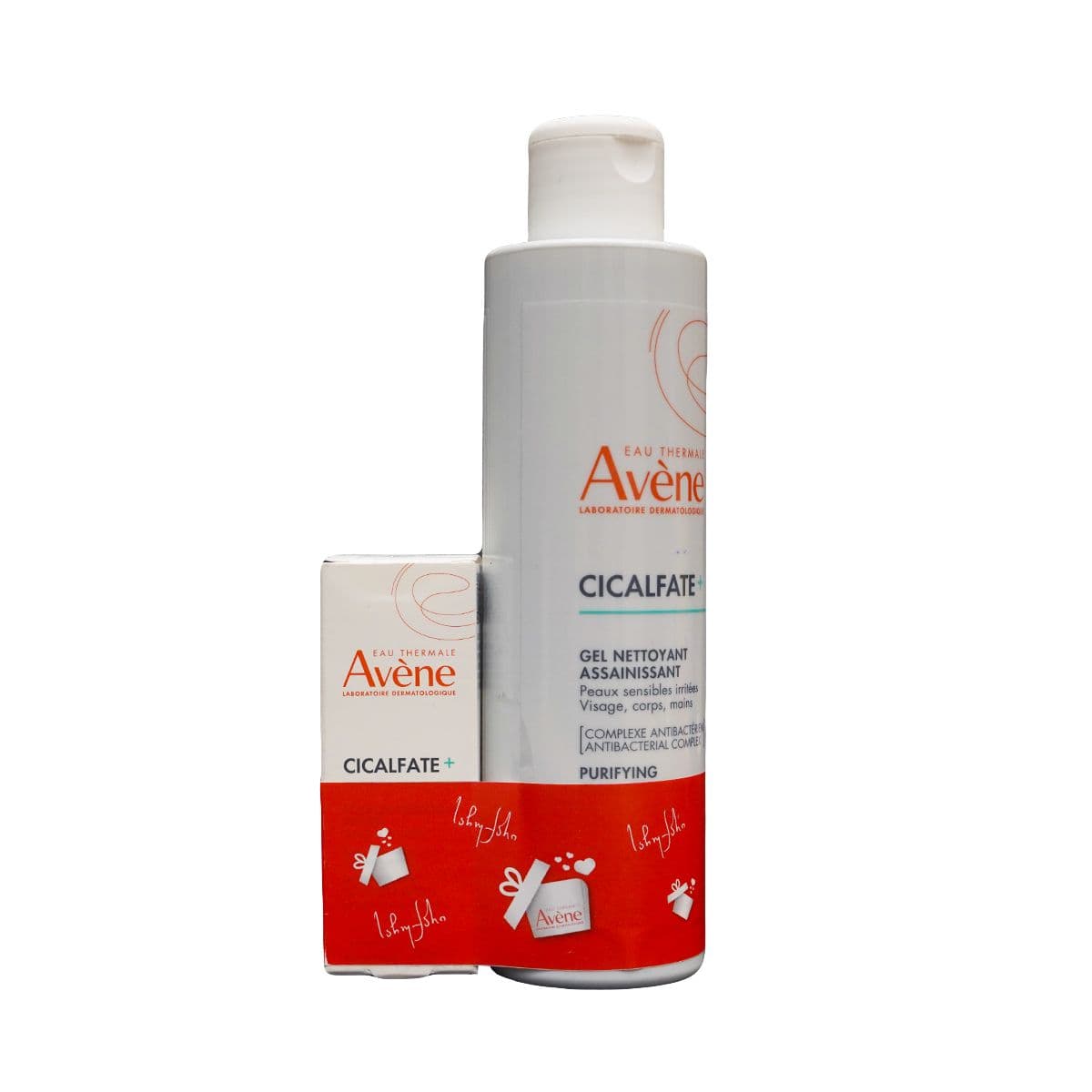 სიკალფატი ნაკრები დასაბანი გელი და შრატი 9850 ავენი - Avene