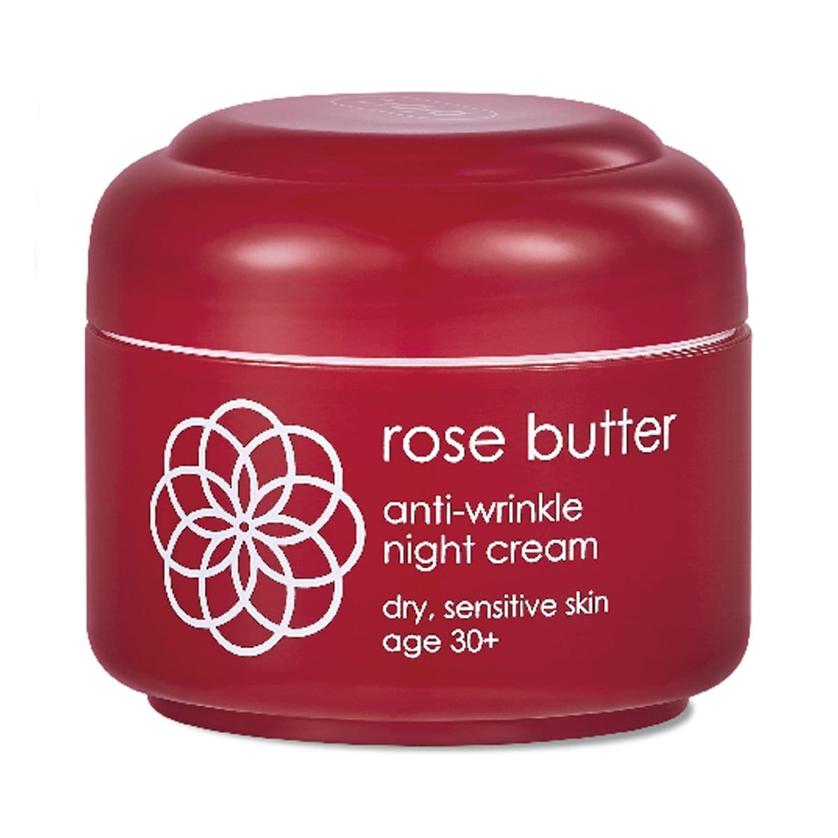 სახის დამატენიანებელი ღამის კრემი ვარდი 50 მლ 21698 ზიაია - Ziaja