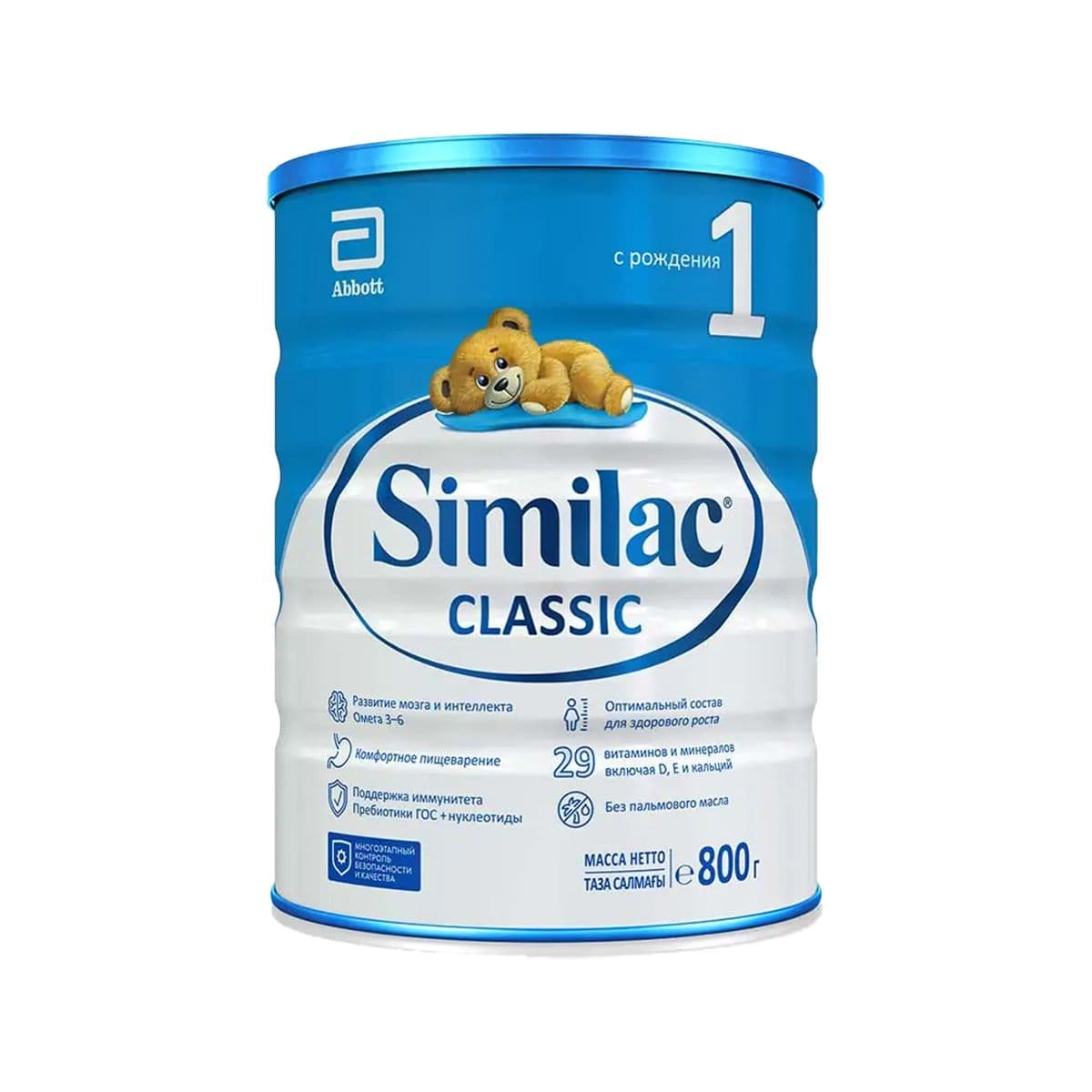 კლასიკი 1 800გ 0305 სიმილაკი - Similac