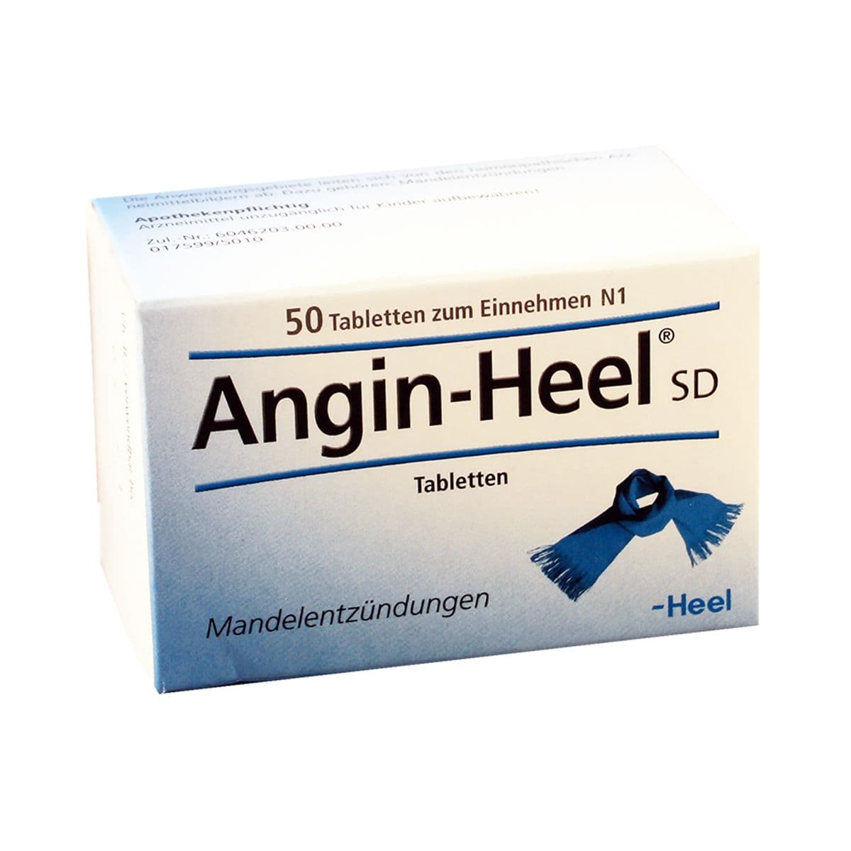 ანგინ ჰეელი SD - Angin-Heel SD 50 ტაბლეტი