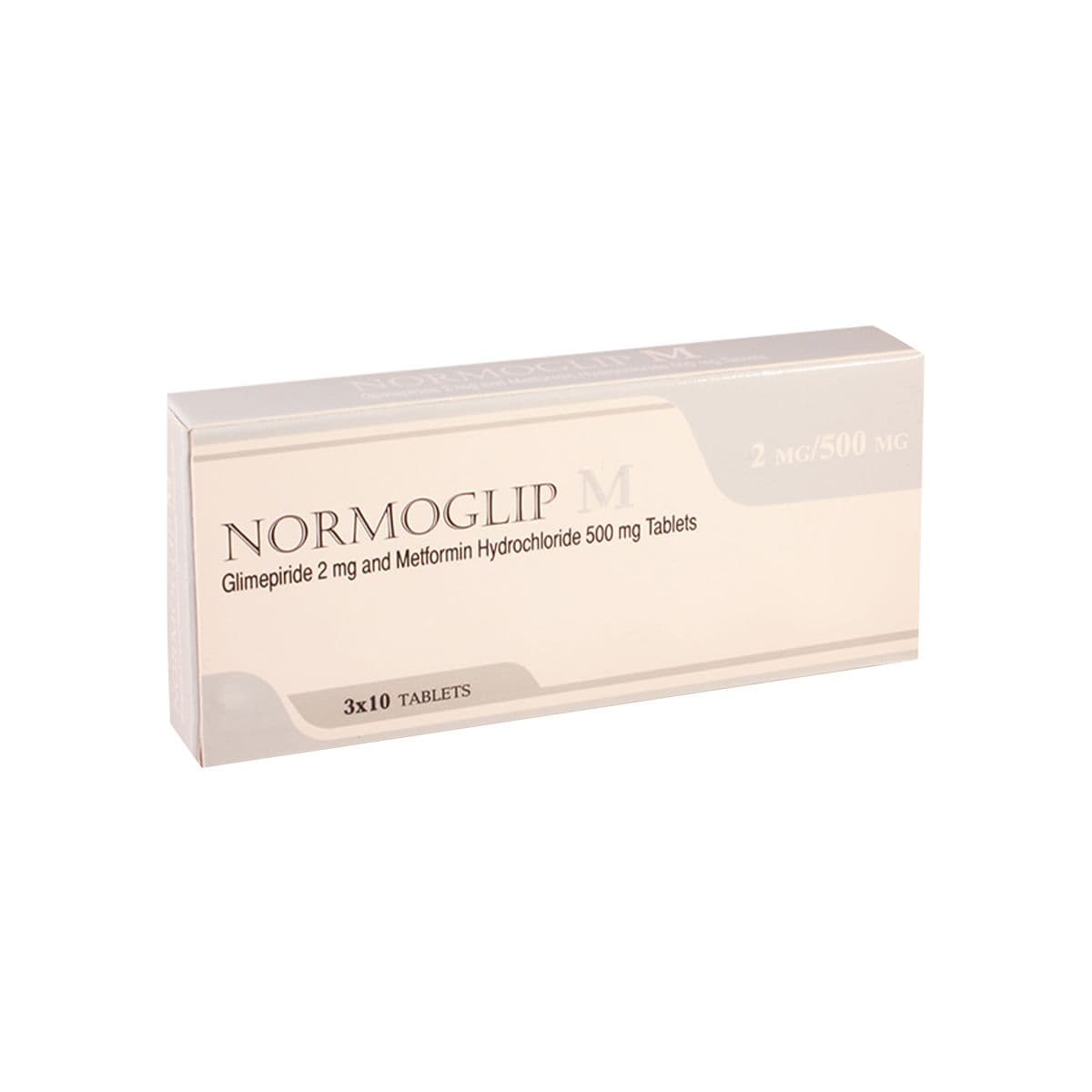 ნორმოგლიპი - Normoglip M 30 ტაბლეტი