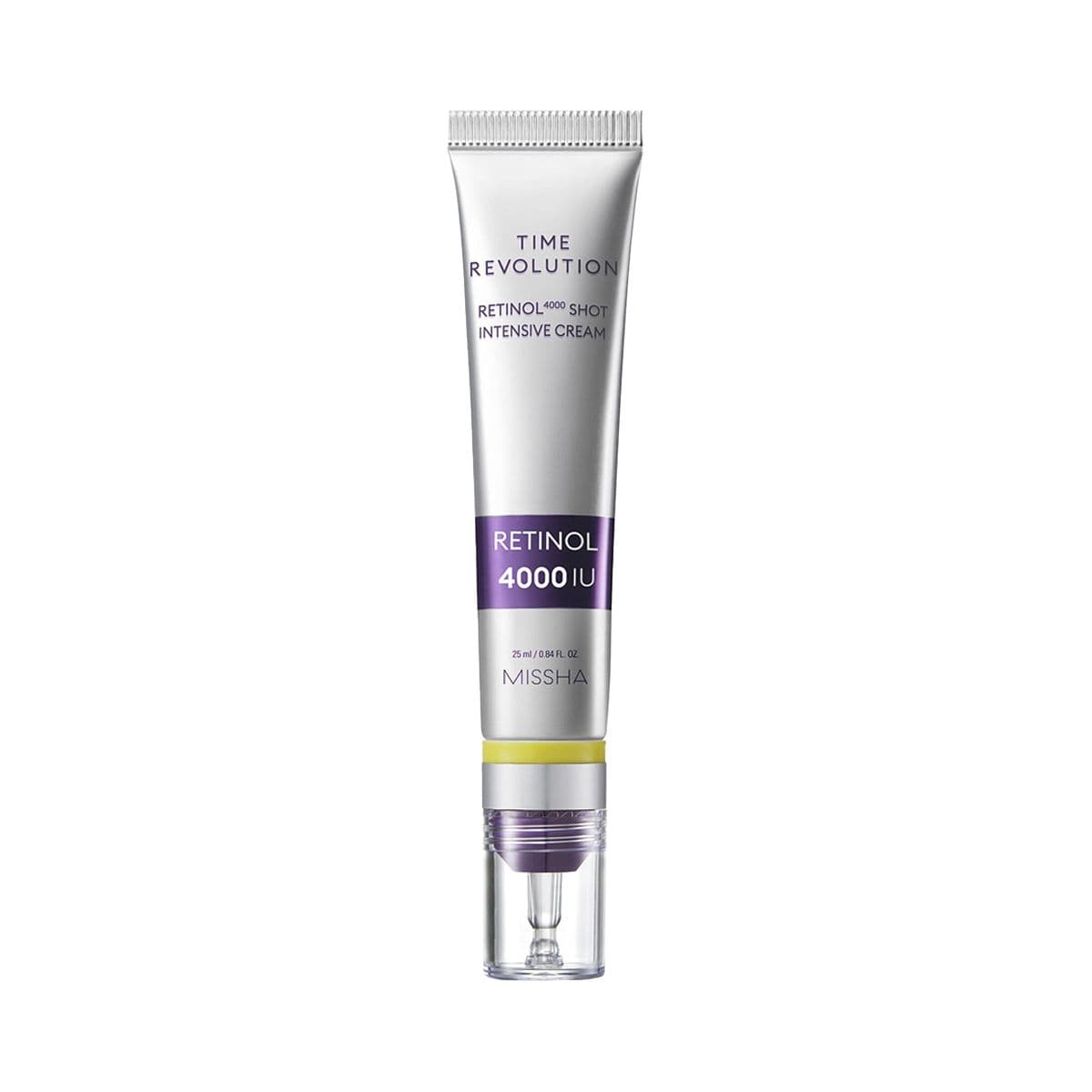 სახის ინტენსიური კრემი TIME REVOLUTION RETINOL 57095 მისშა - Missha