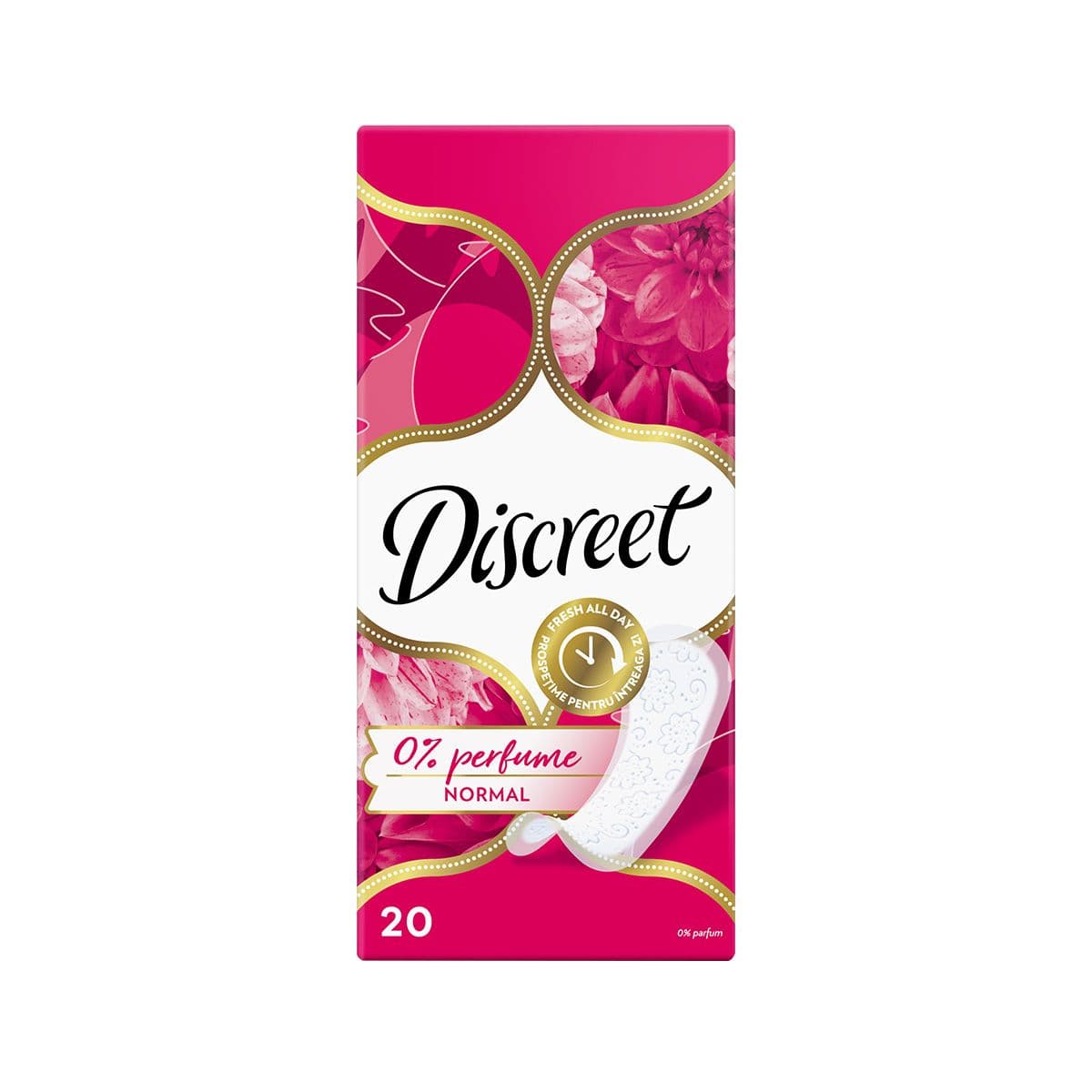 ნორმალი 20 ცალი 5804 დისკრიტი - Discreet