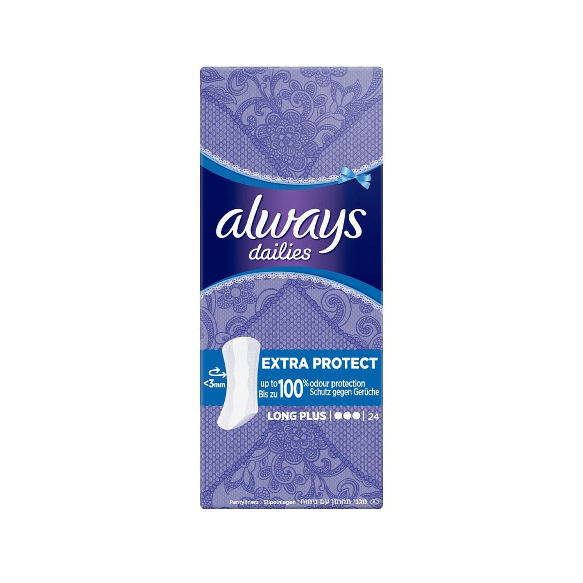 ყოველდღიური საფენი Long 24 ცალი 3778 ოლვეისი - Always