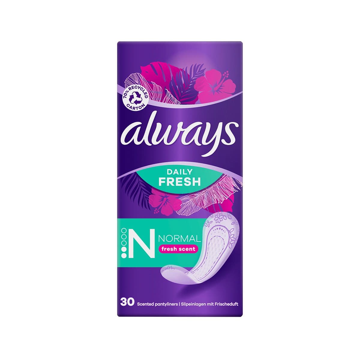 საფენი fresh 30 ცალი 3545 ოლვეისი - Always