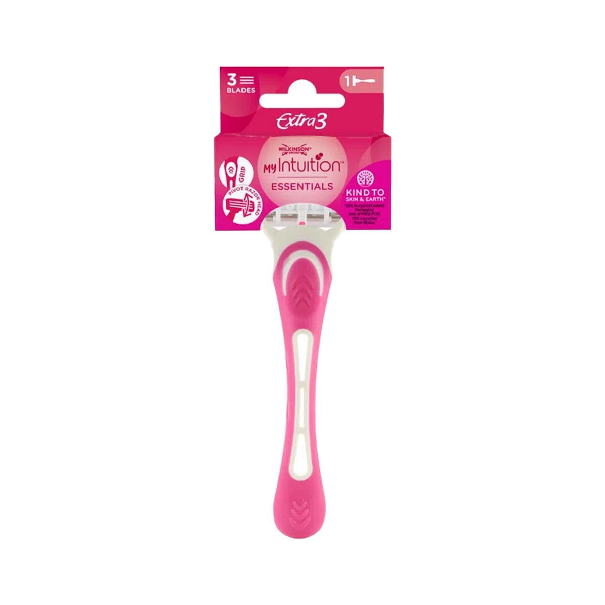 საპარსი ერთჯერადი Extra 3 ინტუიშენი 3200 ვილკინსონი - Wilkinson