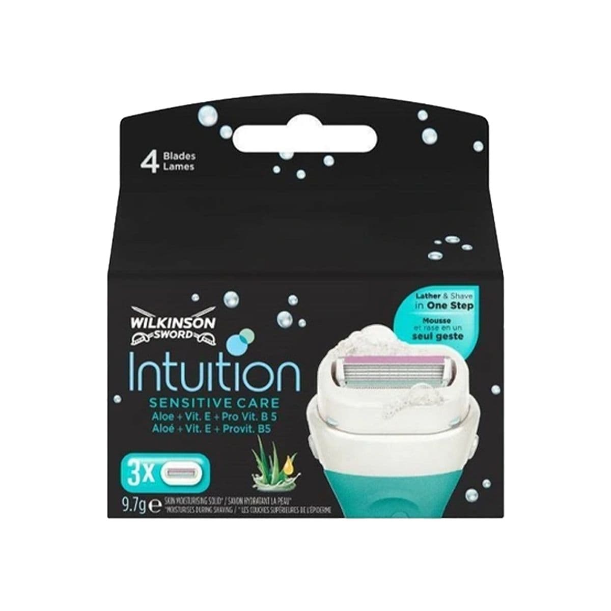 საპარსი დანადგარი ინტუიშენი 1 პირით ვილკინსონი - Wilkinson