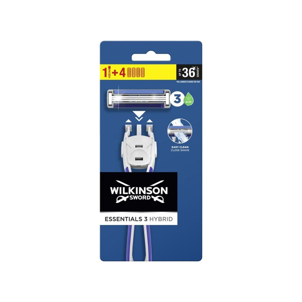 საპარსი დანადგარი ესენშიალ კაცის 3505 ვილკინსონი - Wilkinson