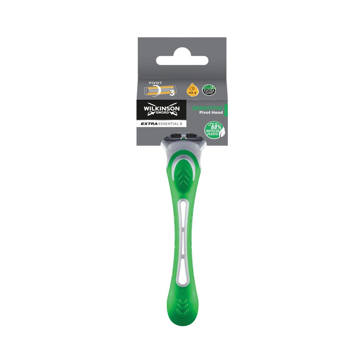 ერთჯერადი საპარსი Extra 3 Sensitive 4224 ვილკინსონი - Wilkinson