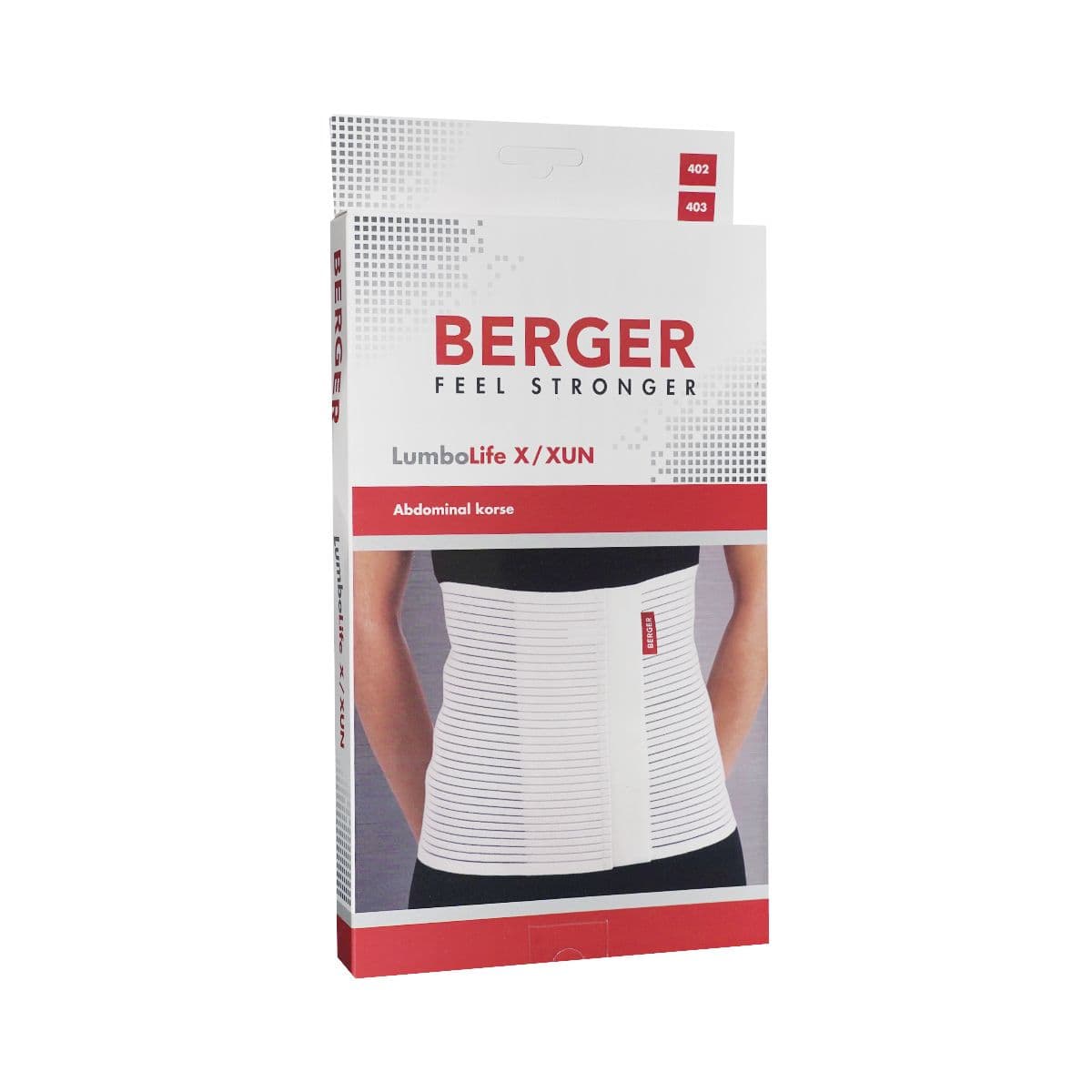 კორსეტი აბდომინალური M 402 ბერჟერი - Berger