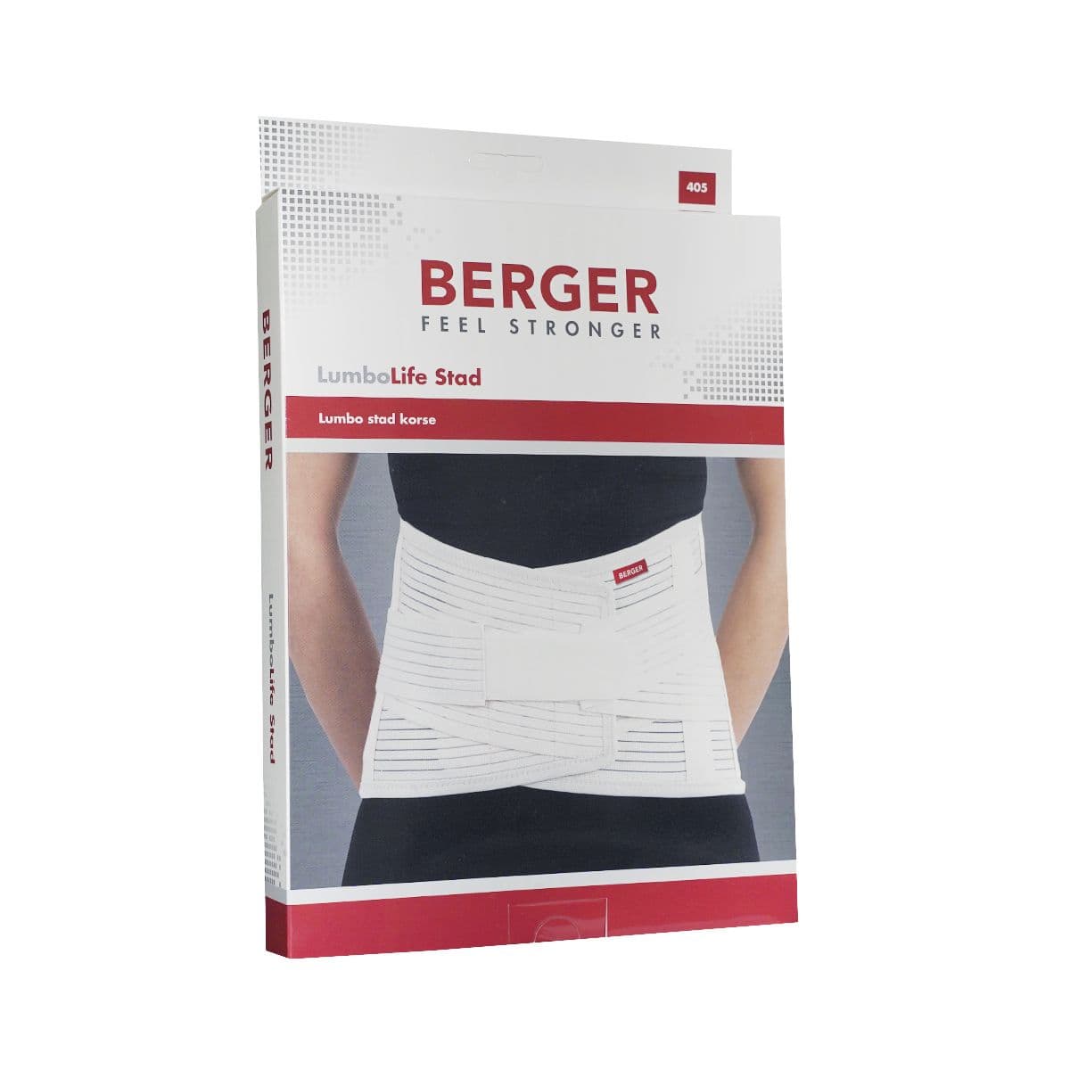 კორსეტი ლუმბოსტადის 26სმ XL 405 ბერჟერი - Berger