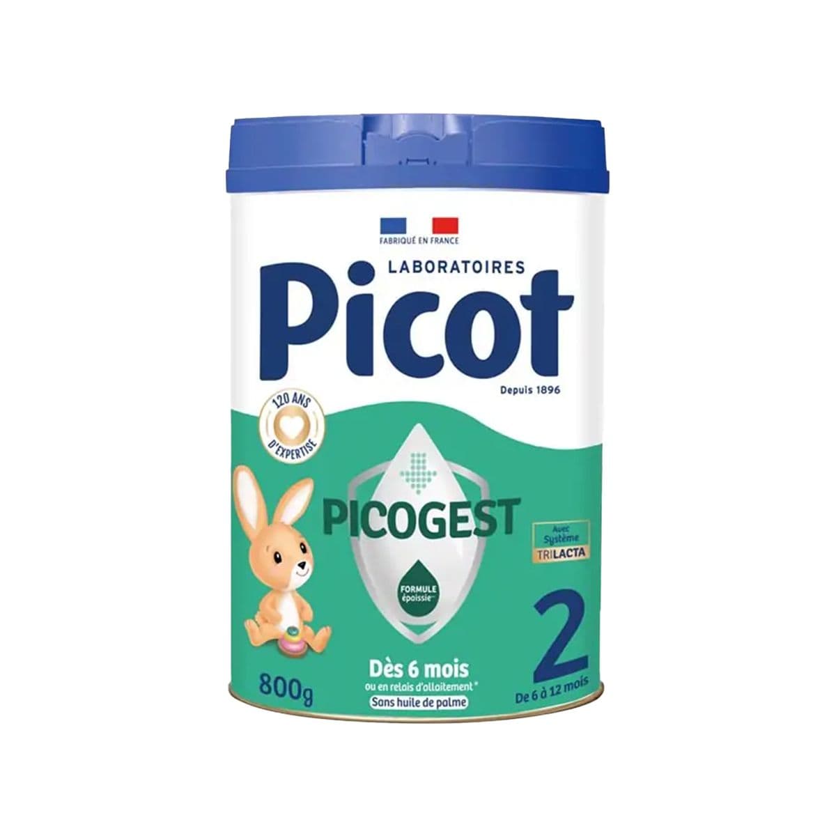 რძის ნაზავი პიკოჯესტი 2 800 გ 7941 პიკო - Picot