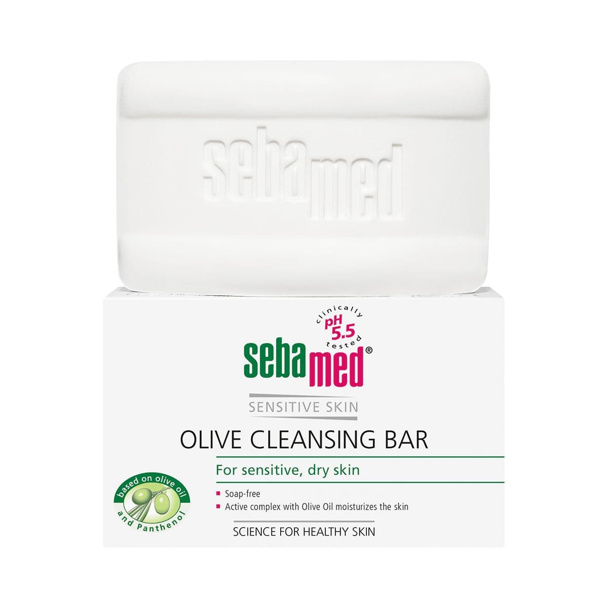 დასაბანი საშუალება ზეთისხილით სებამედი - Sebamed