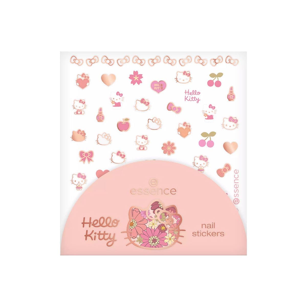ფრჩხილის სტიკერი Hello Kitty 01 4369 ესენსი - Essence