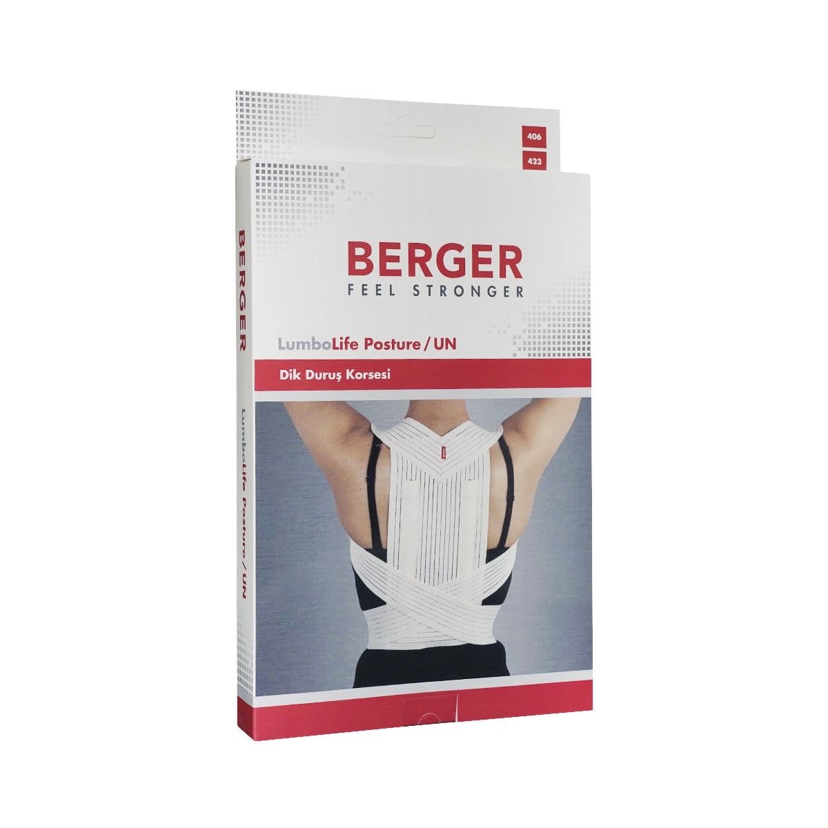 კორსეტი ტანის XL 406 ბერჟერი - Berger