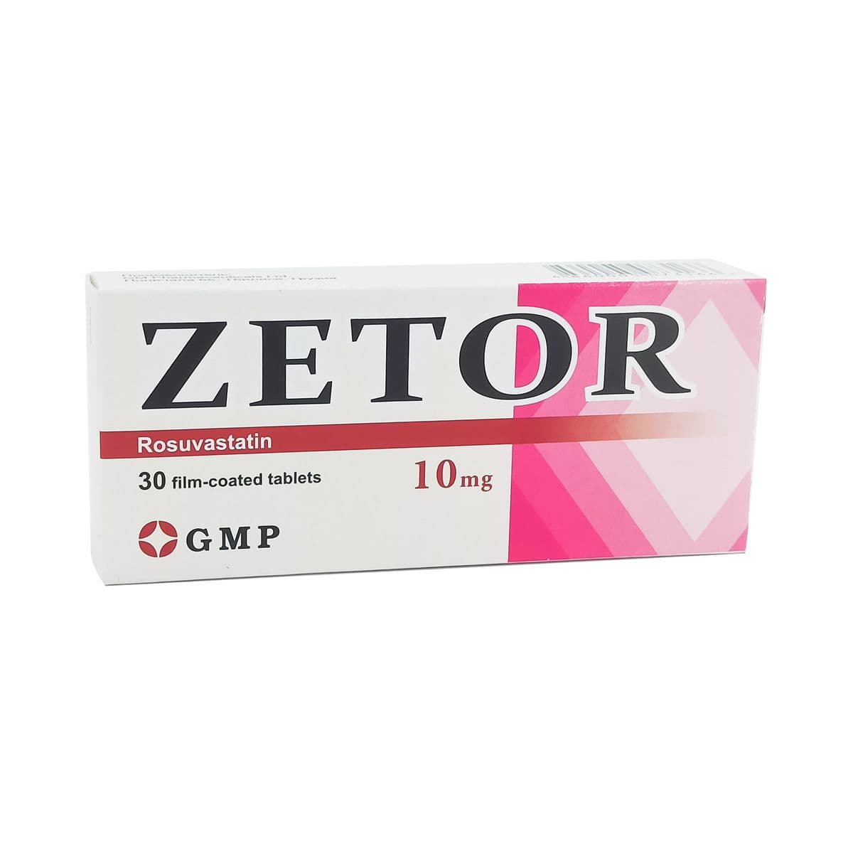 ზეტორი - Zetor 10მგ 30ტაბლეტი