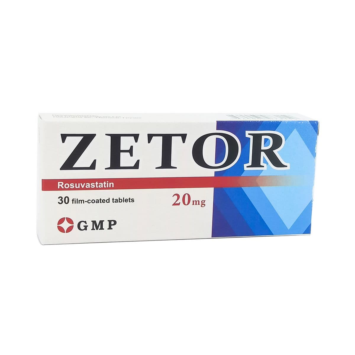 ზეტორი - Zetor 20მგ 30ტაბლეტი