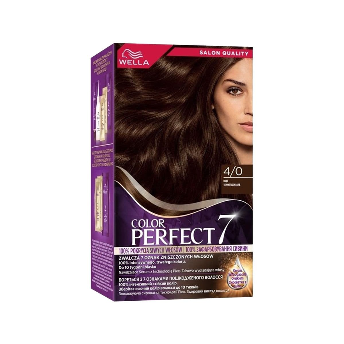 თმის საღებავი Color Perfect 4/0 8291 ველა - Wella