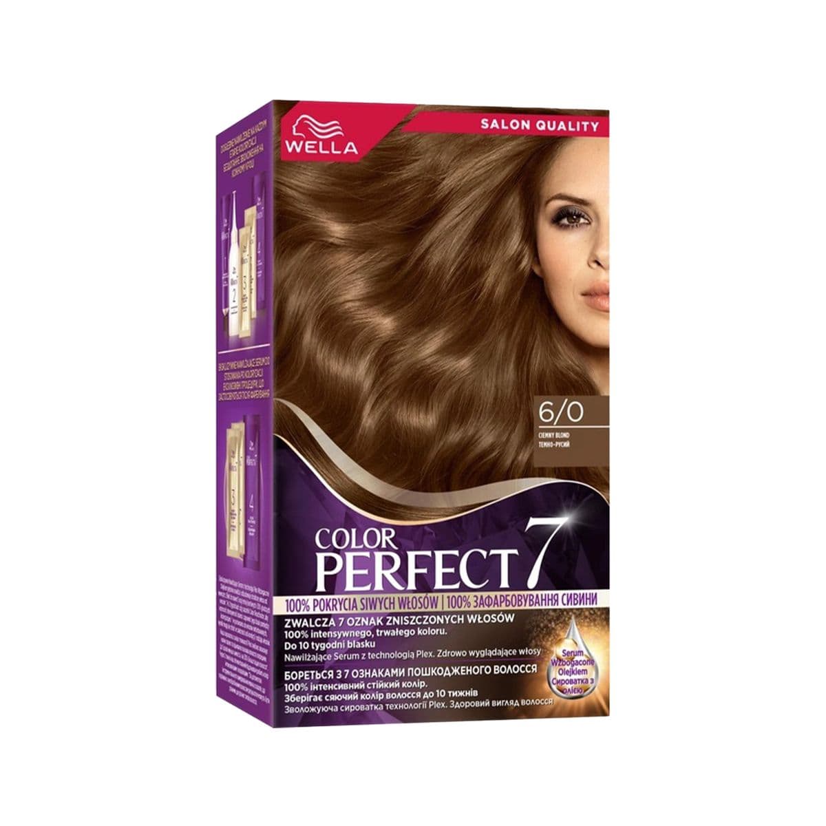 თმის საღებავი Color Perfect 6/0 8321 ველა - Wella