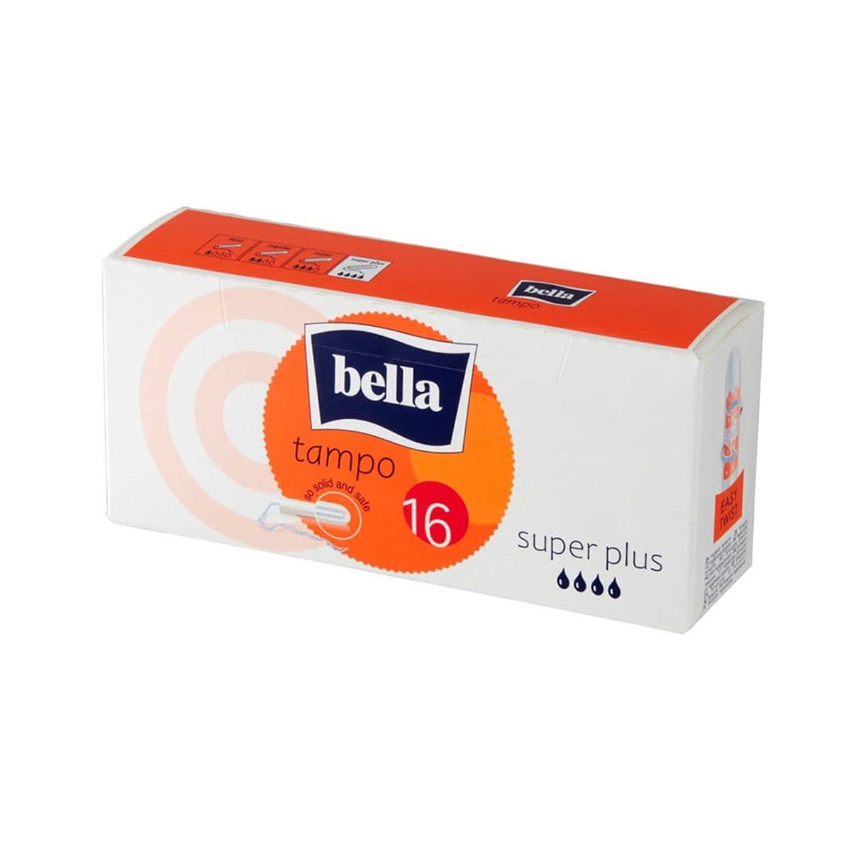 ტამპონი 16 ცალი 0324 ბელა- Bella