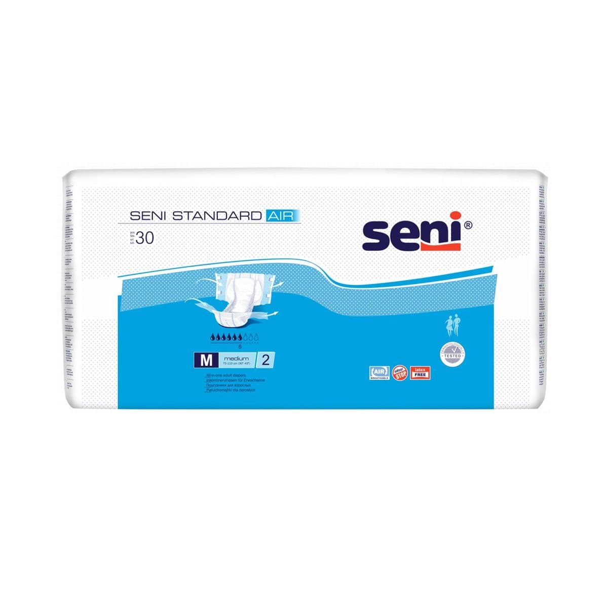 სტანდარტი 75-110კგ M 30 ცალი 3572 სენი - Seni