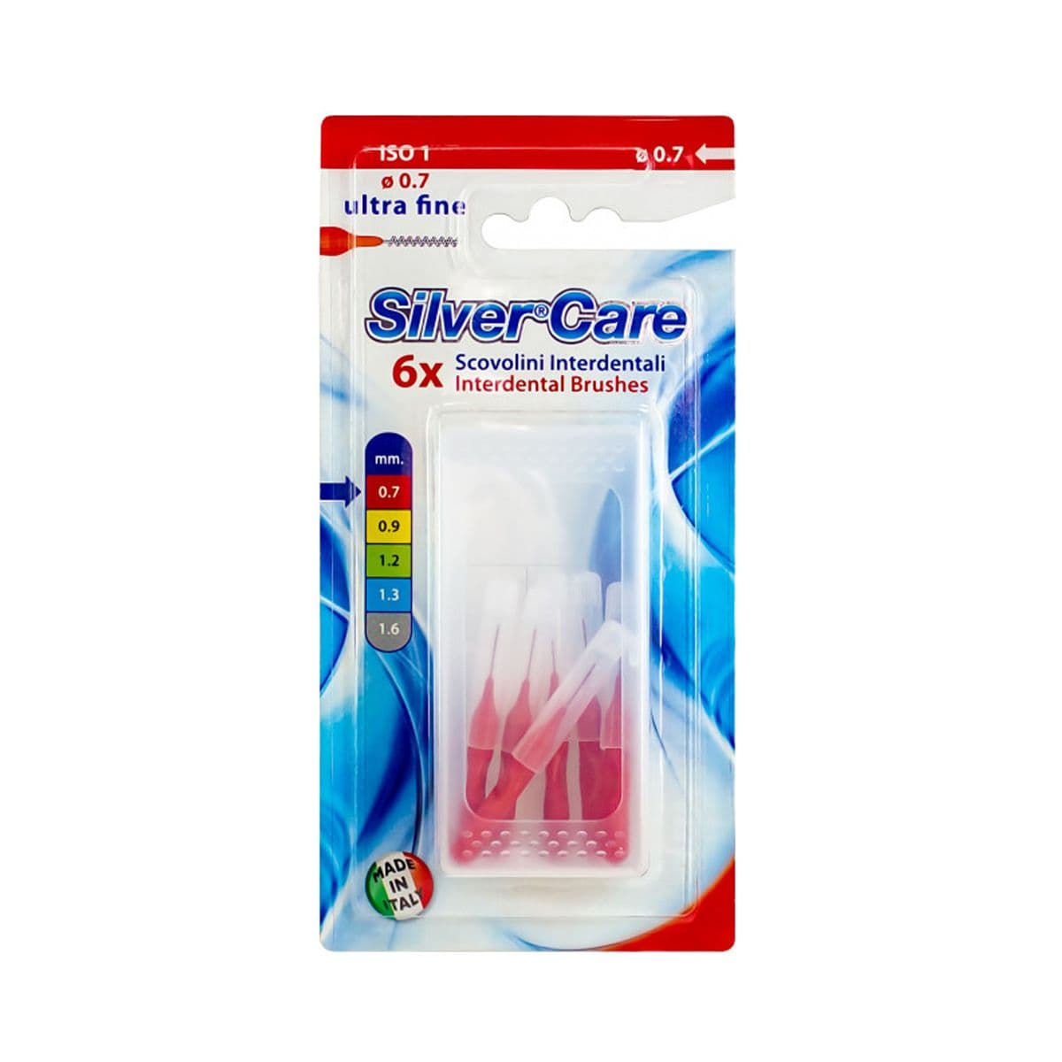 კბილის ჯაგრისი კბილთაშუა ულტრათხელი სილვერქეა - Silver Care