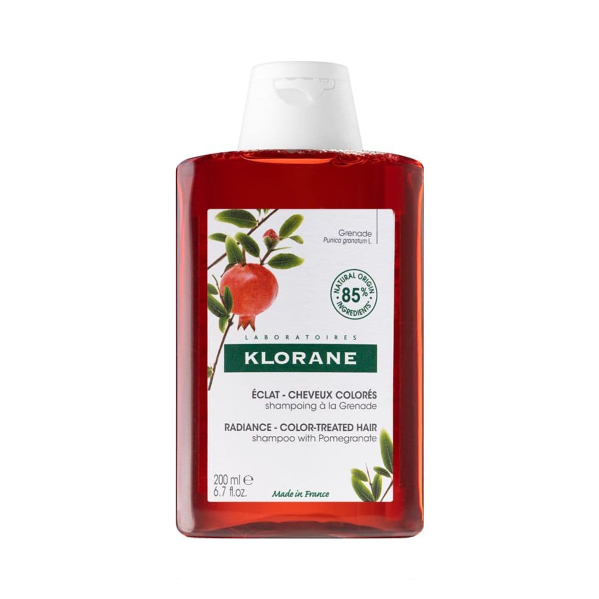 შამპუნი შეღებილი თმისათვის 200მლ კლორანი - Klorane