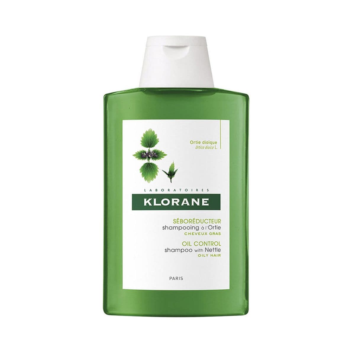 შამპუნი ცხიმიანი თმისთვის 7603/1083/1917 კლორანი - Klorane