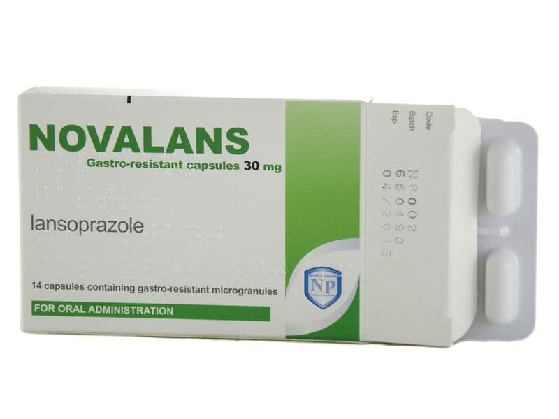 ნოვალანსი - Novalans 30მგ 14 კაფსულა