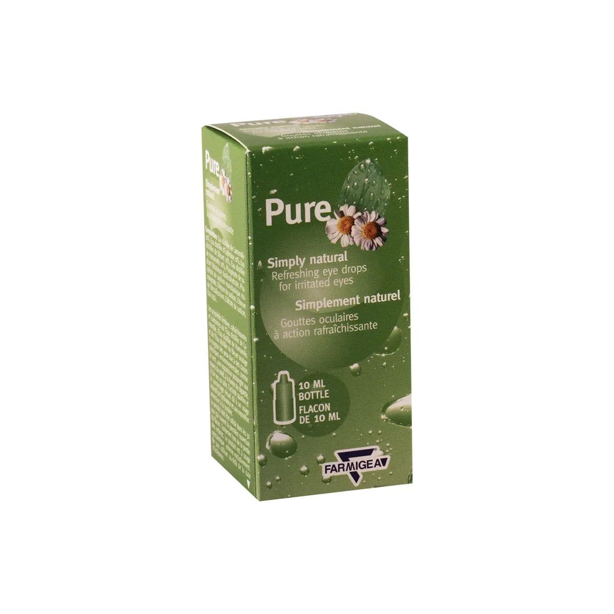 პურე - Pure თვალის წვეთები 10მლ