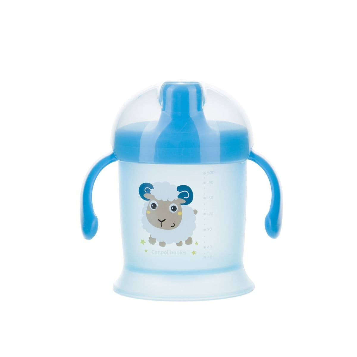 ჭიქა დაუქცეველა მაგარი ტუჩით 31/300 კანპოლი - Canpol