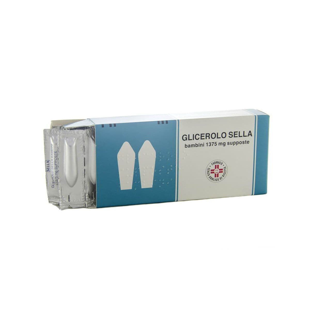 გლიცეროლი - GLYCEROL 1375მგ 18 საბავშვო სანთელი