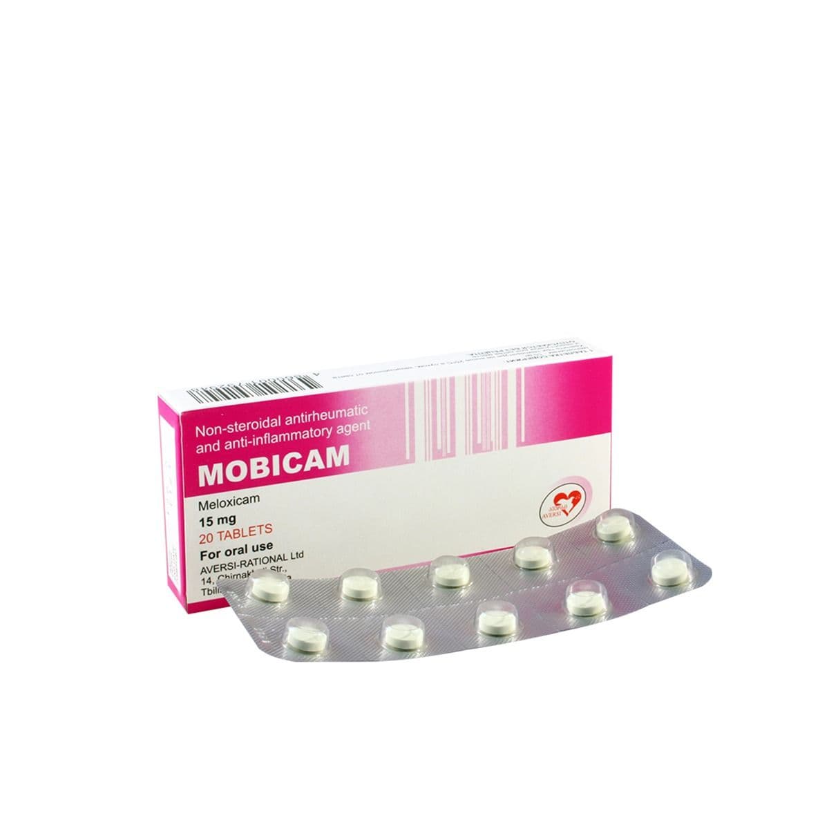 მობიკამი - Mobicam 15მგ 20 ტაბლეტი