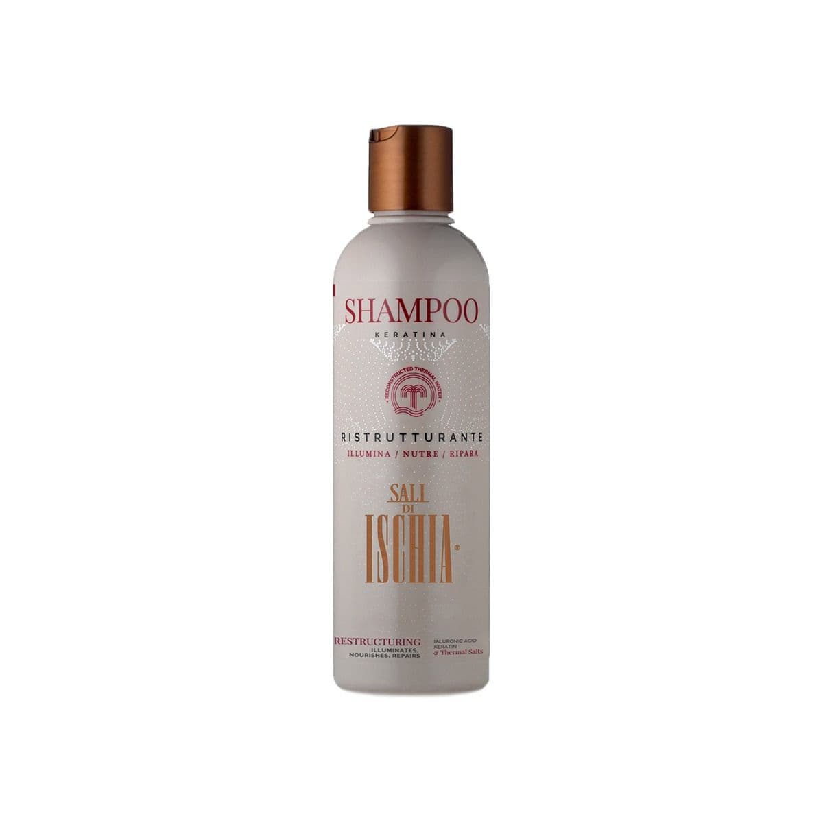 თმის აღმდგენი შამპუნი 250 მლ 4189 სალი დი ისკია - Sali di ischia