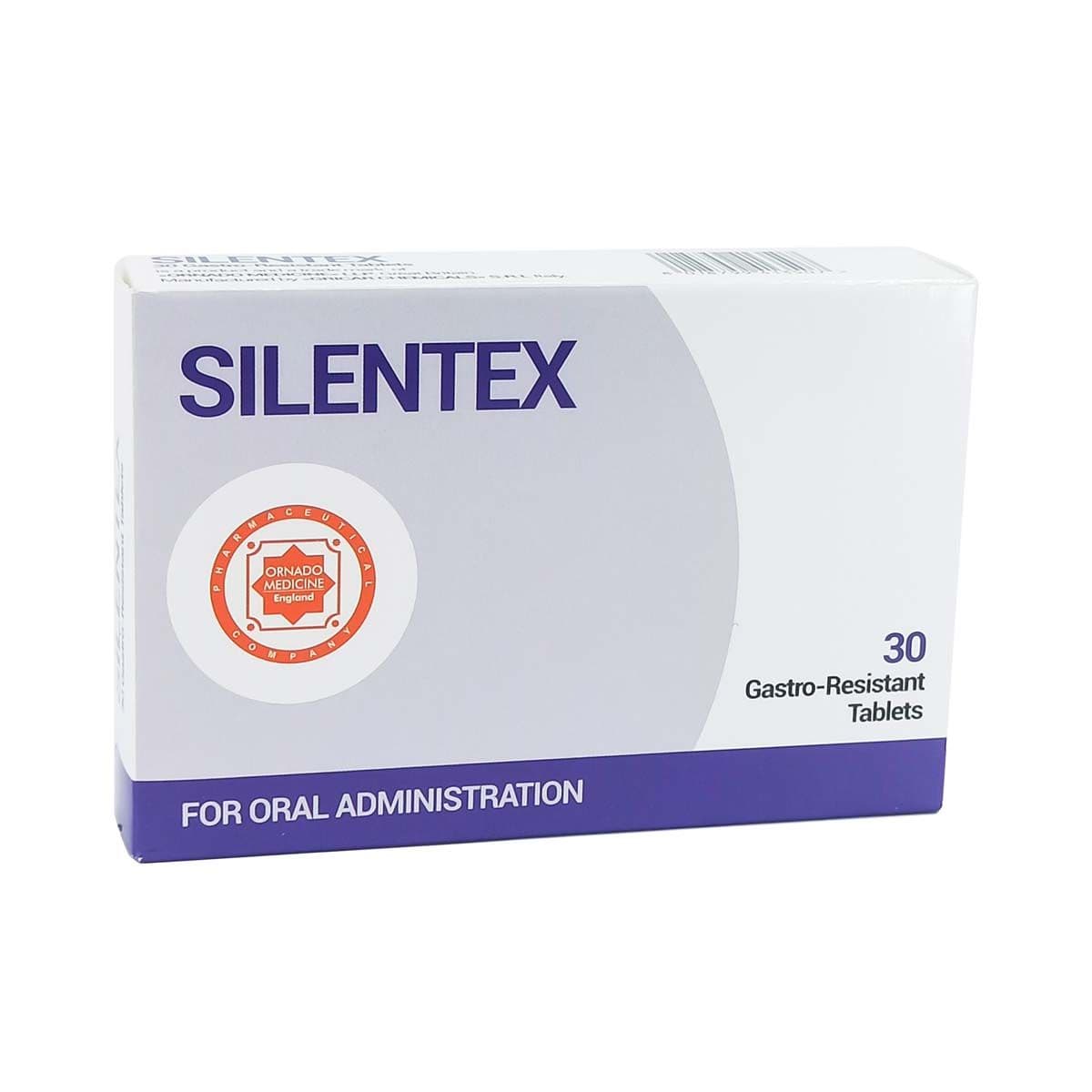 სილენტექსი - Silentex 30 ტაბლეტი