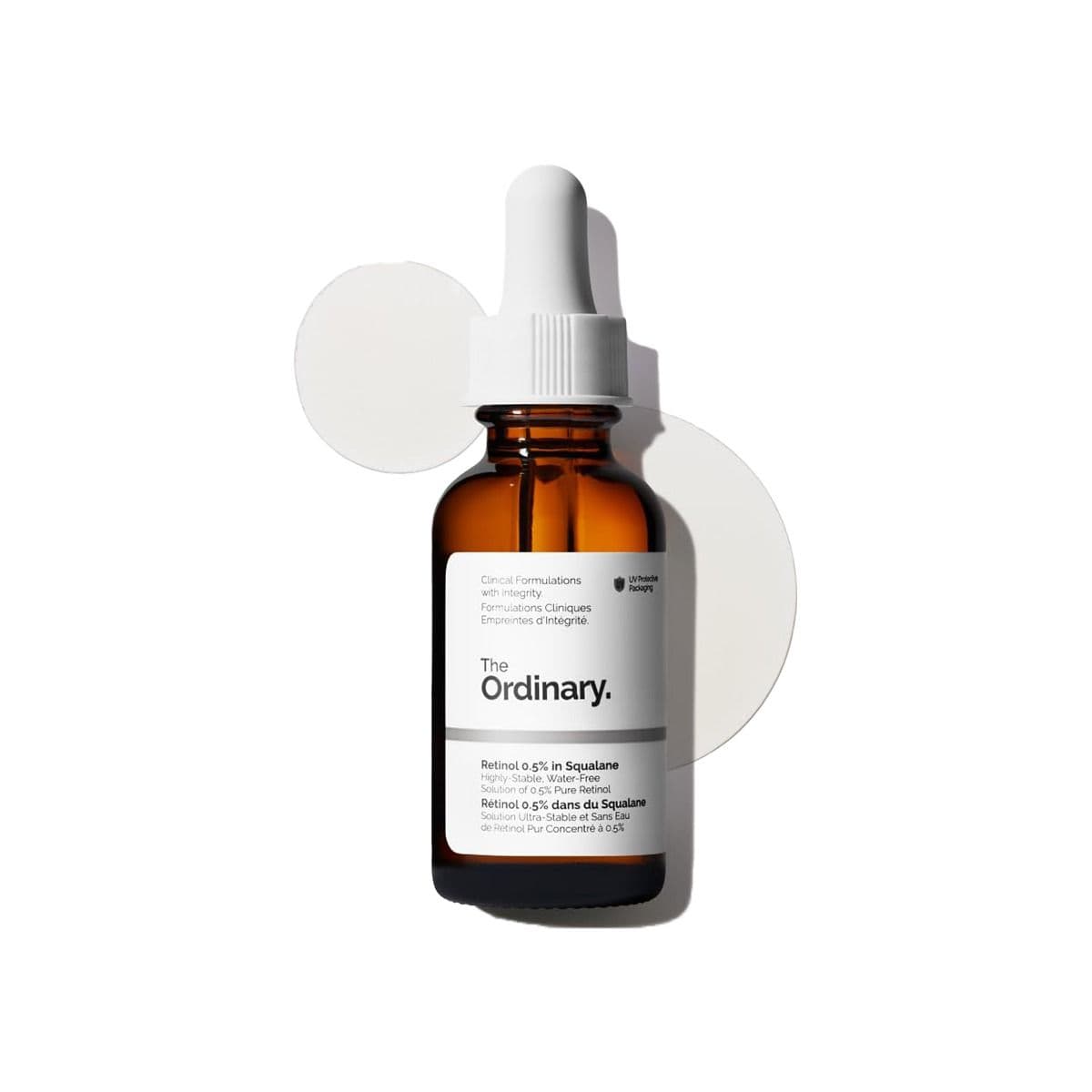 სახის შრატი სქვალენი და რეტინოლი 0.5% 4012 ორდინარი - Ordinary