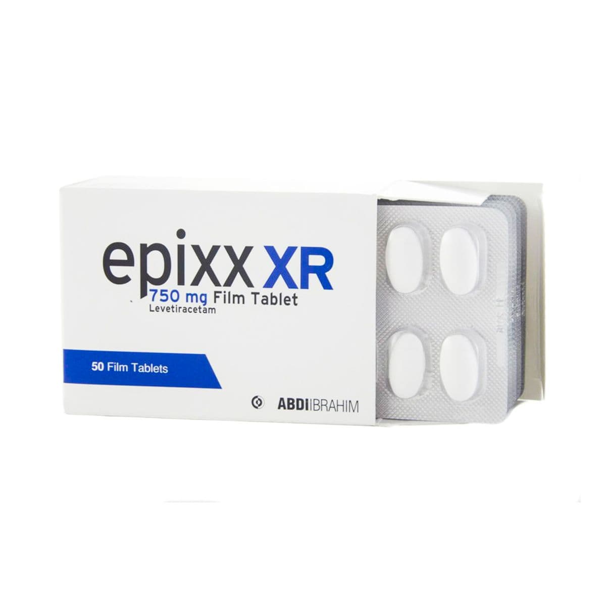 ეპიქსი XR - Epixx XR 750მგ 50 ტაბლეტი