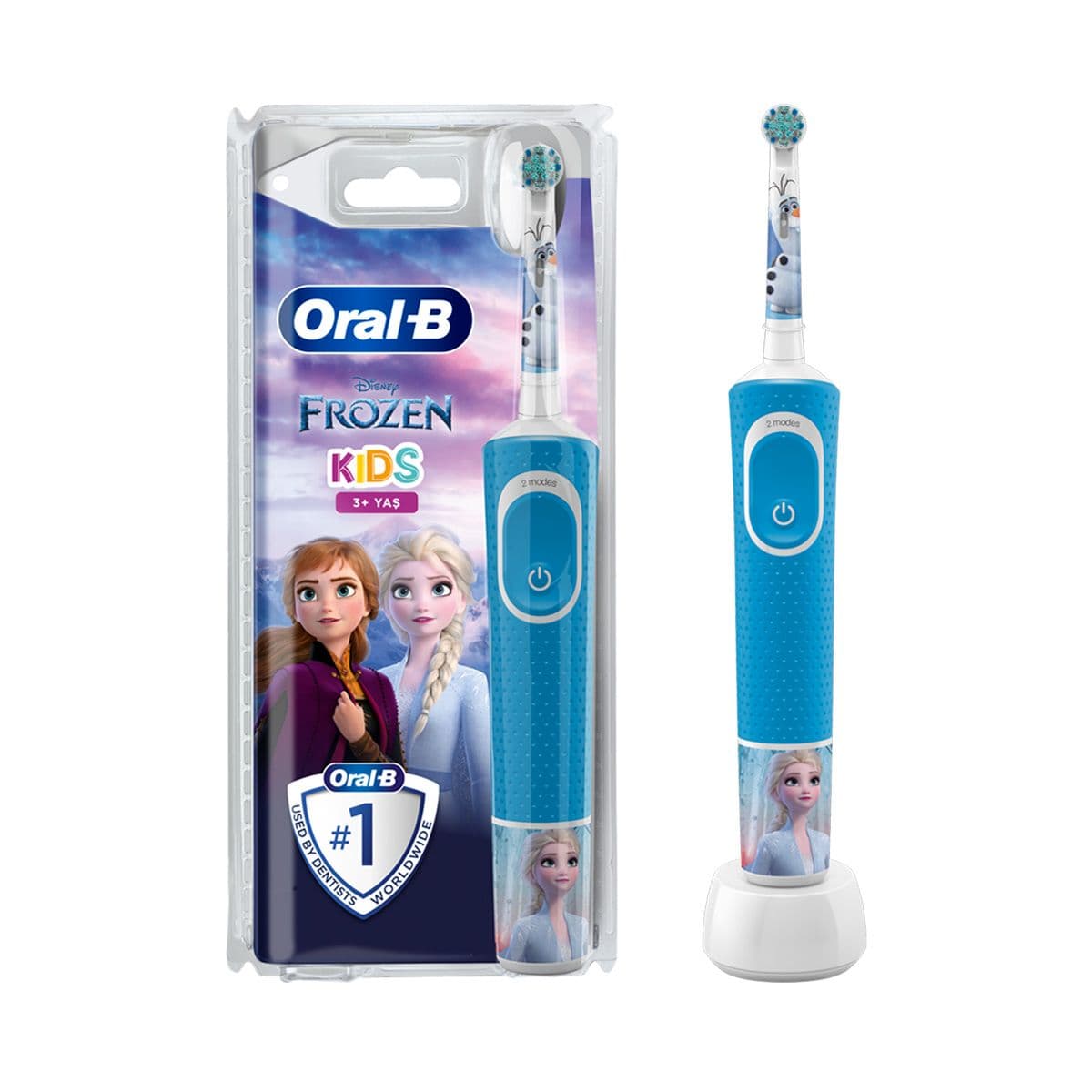Oral-B - ორალ ბი კბილის ჯაგრისი ელექტრო 3 წლიდან 3147