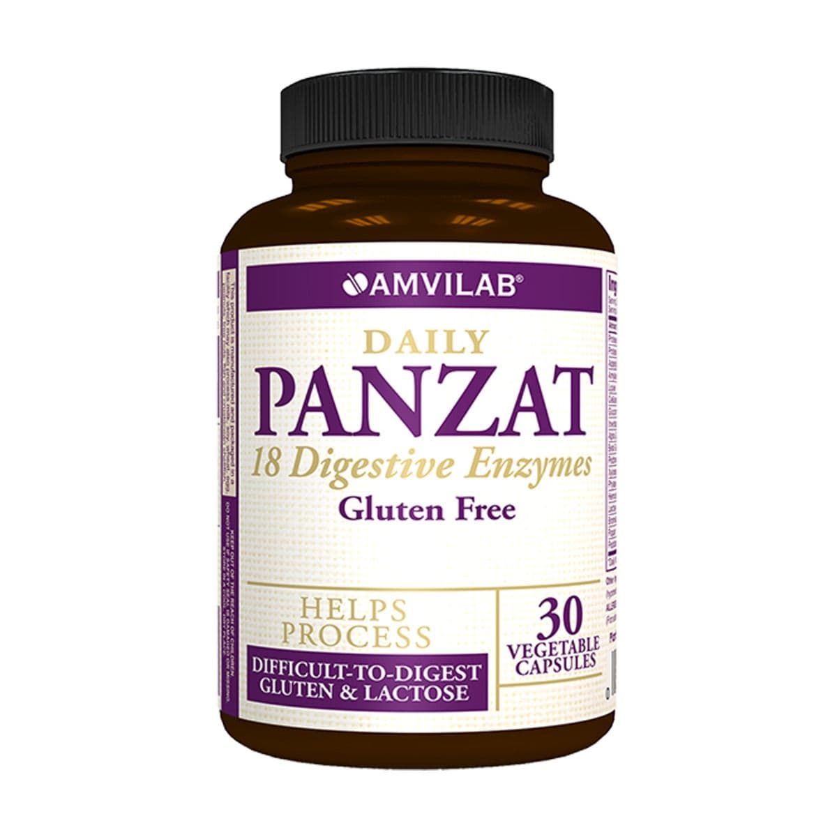 პანზატი 30 კაფსულა ამვილაბი - Amvilab