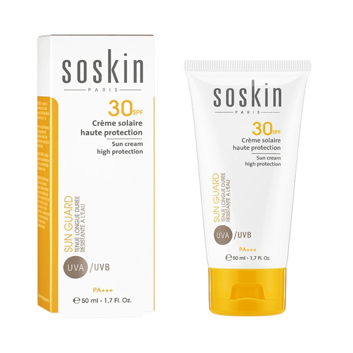 მზისგან დამცავი კრემი Spf30 1741 სოსკინი - Soskin