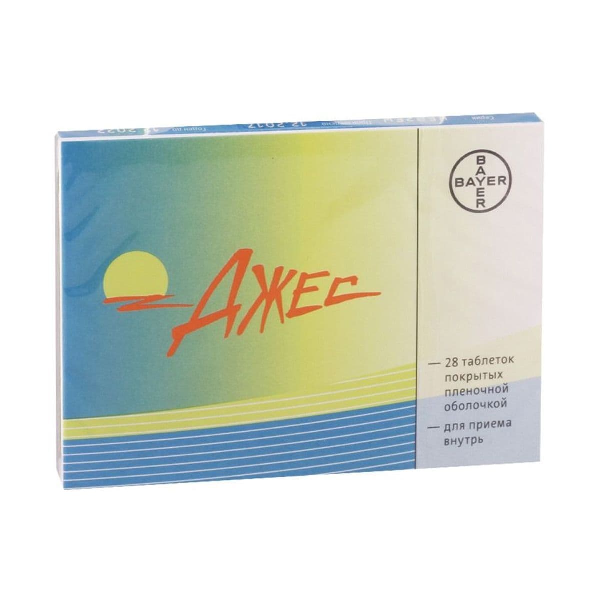 ჯესი - Yaz 20მკგ/3მგ 28 ტაბლეტი