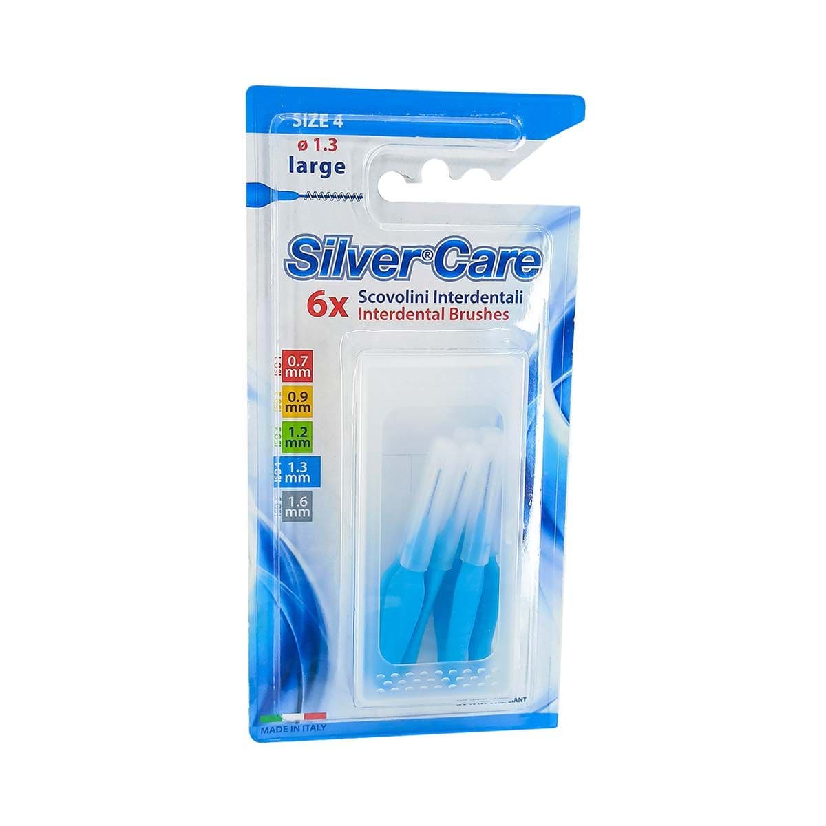 Silver Care - სილვერქეა კბილის ჯაგრისი კბილთაშუა დიდი 4126