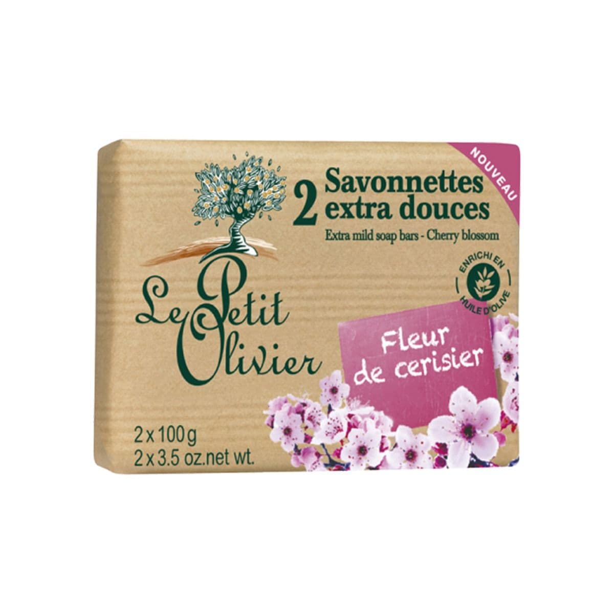 საპონი ალუბალი 100 გ 5080 ლე პეტიტ ოლივიე - Le Petit Olivier