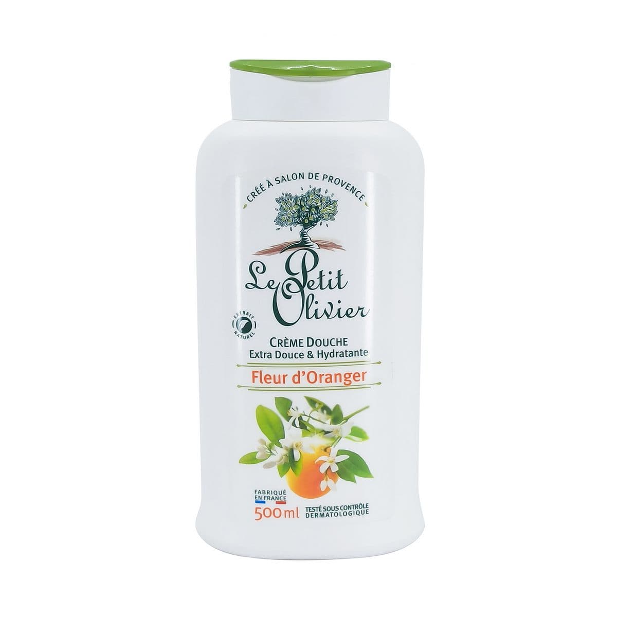 შხაპის გელი ფორთოხლის 500მლ ლე პეტიტ ოლივიე - Le Petit Olivier
