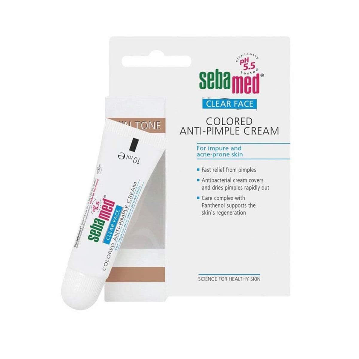 ფერიმჭამელების გელი ფერით 10 მლ 7752 სებამედი - Sebamed