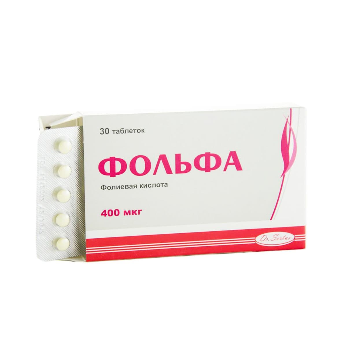 ფოლფა - Folfa 0.4მგ 30 ტაბლეტი